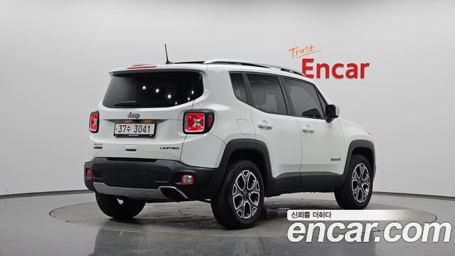 Jeep Renegade 2.0 Diesel Limited AWD - фото 1