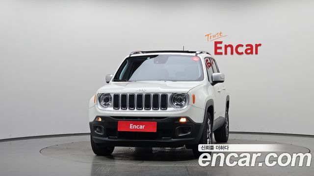 Jeep Renegade 2.0 Diesel Limited AWD - фото 2