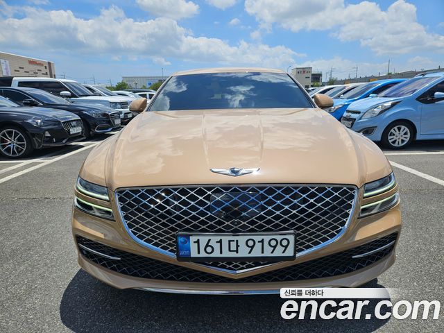 Genesis G80 RG3 Gasoline 3.5 Turbo AWD - фото 2