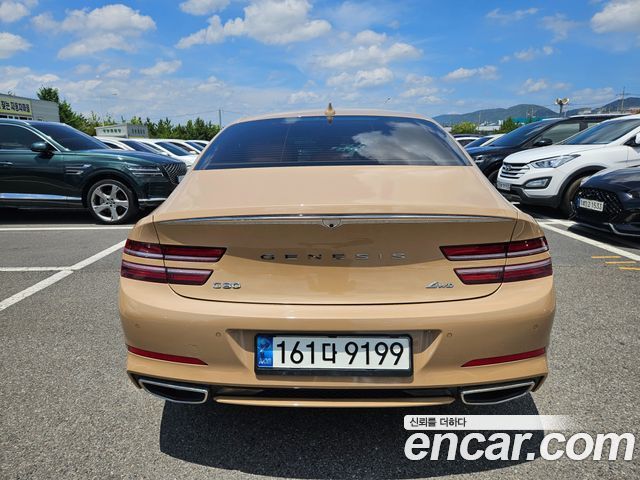 Genesis G80 RG3 Gasoline 3.5 Turbo AWD - фото 3