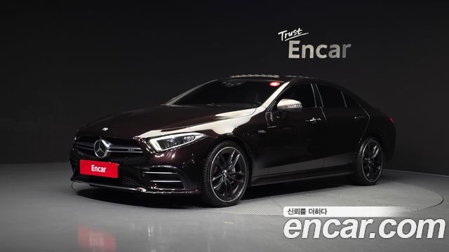 Mercedes-Benz CLS-Class C257 AMG CLS53 4MATIC+ Edition1 - фото 0