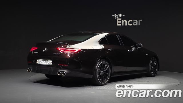 Mercedes-Benz CLS-Class C257 AMG CLS53 4MATIC+ Edition1 - фото 1