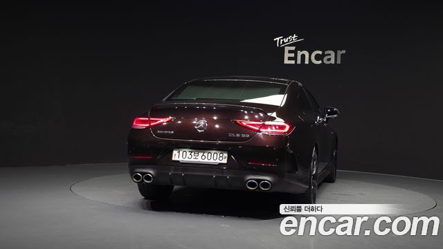Mercedes-Benz CLS-Class C257 AMG CLS53 4MATIC+ Edition1 - фото 3