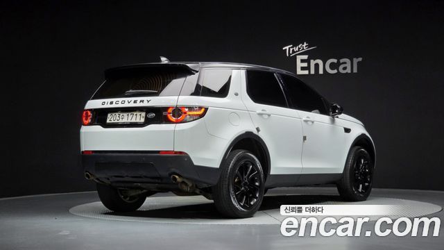 Land Rover Discovery Sport 2.0 TD4 SE (150PS) - фото 1