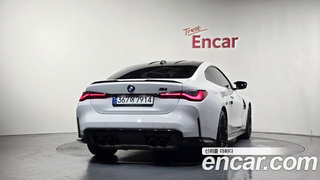 BMW M4 G82 M4 Competition M xDrive - фото 3