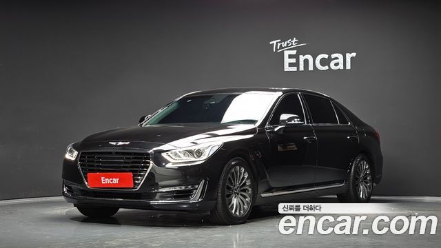 Genesis EQ900 5.0 GDI AWD Prestige - фото 0