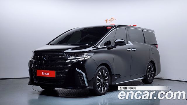 Toyota Alphard 4-го поколения 2.5 HEV Executive AWD - фото 0