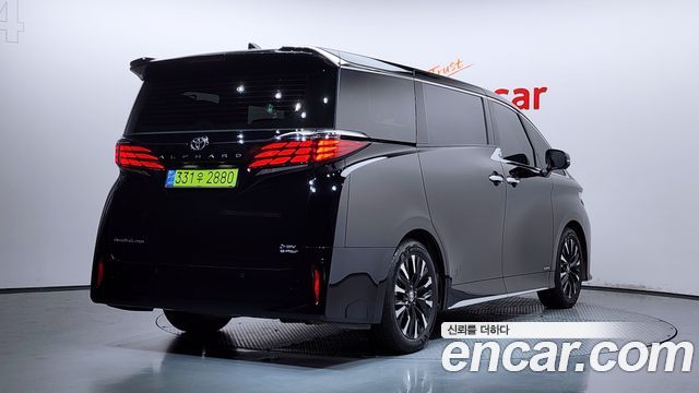 Toyota Alphard 4-го поколения 2.5 HEV Executive AWD - фото 1