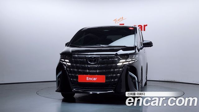Toyota Alphard 4-го поколения 2.5 HEV Executive AWD - фото 2