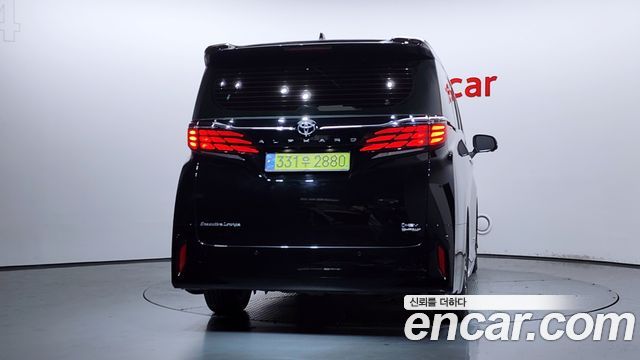 Toyota Alphard 4-го поколения 2.5 HEV Executive AWD - фото 3