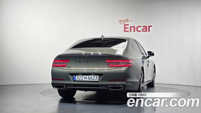 Genesis G80 RG3 Gasoline 2.5 Turbo 2WD - фото 3