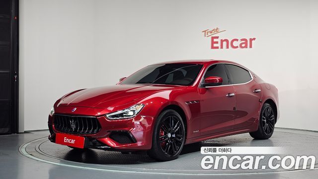 Maserati Ghibli 3.0 GranSport 3rd - фото 0