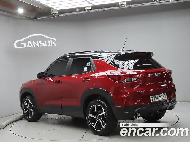 Chevrolet (GM Daewoo) Trailblazer 1.3 Turbo 4WD RS - фото 2