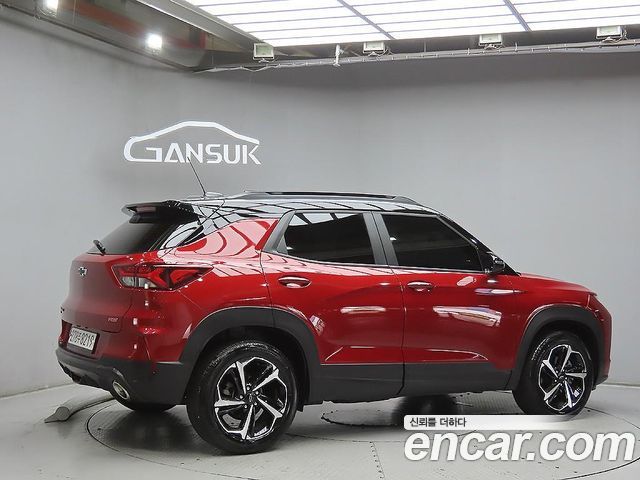 Chevrolet (GM Daewoo) Trailblazer 1.3 Turbo 4WD RS - фото 3