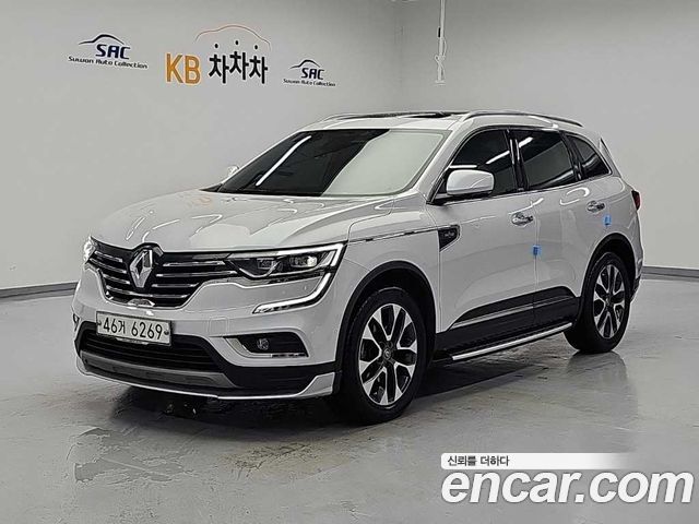 Renault Samsung QM6 Diesel 4WD RE Signature - фото 0