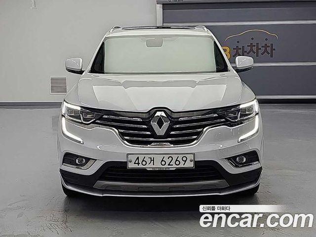 Renault Samsung QM6 Diesel 4WD RE Signature - фото 1