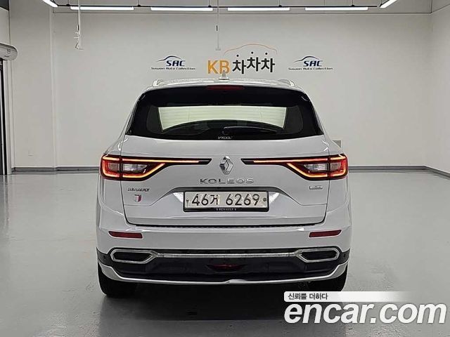 Renault Samsung QM6 Diesel 4WD RE Signature - фото 2