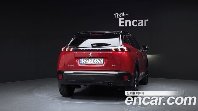 Peugeot 2008 2-го поколения 1.5 BlueHDi GT - фото 3