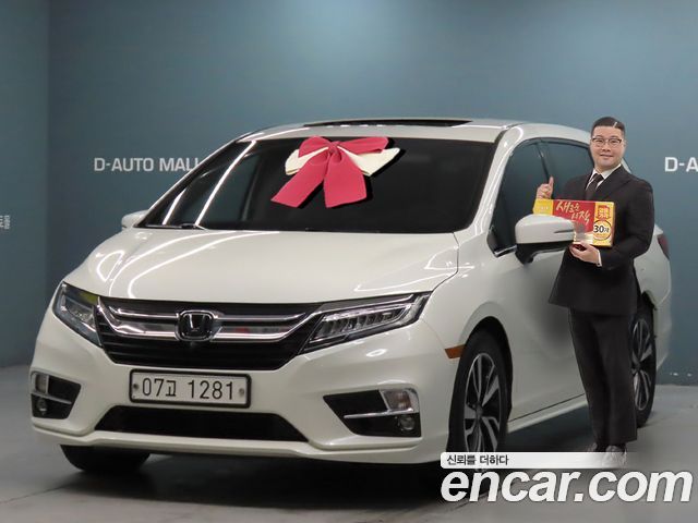 Honda Odyssey 3.5 5th - фото 0
