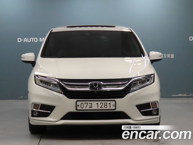 Honda Odyssey 3.5 5th - фото 2