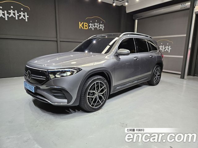Mercedes-Benz EQB X243 EQB300 4MATIC AMG Line - фото 0