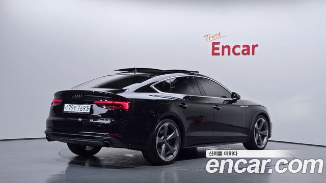 Audi A5 F5 45 TFSI Quattro Premium Sportback - фото 1