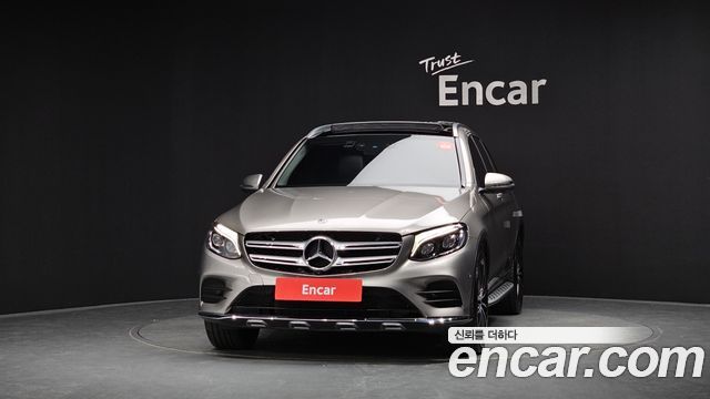 Mercedes-Benz GLC-Class X253 GLC300 4MATIC AMG Line - фото 2