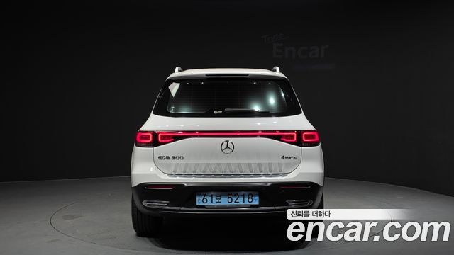 Mercedes-Benz EQB X243 EQB300 4MATIC - фото 3