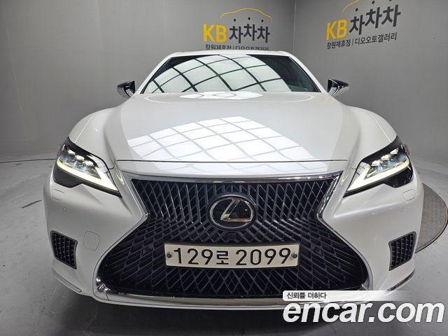 Lexus LS 500h 5-го поколения 3.5 Luxury - фото 1