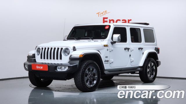 Jeep Wrangler JL 2.0 Overland Power Top 4Door - фото 0