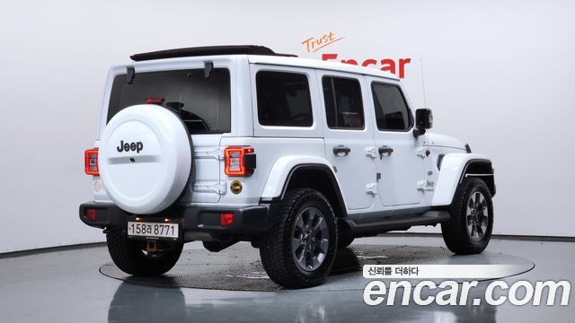 Jeep Wrangler JL 2.0 Overland Power Top 4Door - фото 1