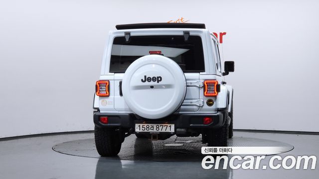 Jeep Wrangler JL 2.0 Overland Power Top 4Door - фото 3