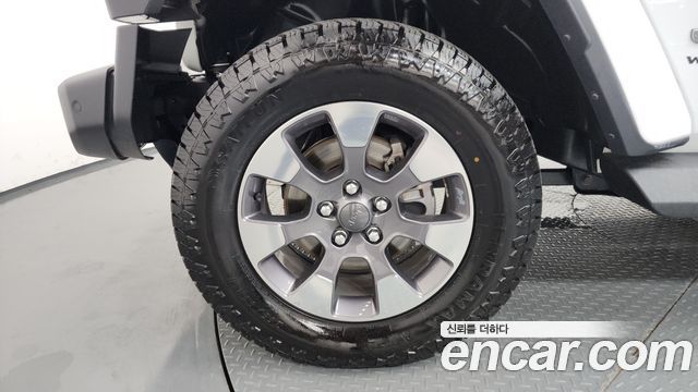 Jeep Wrangler JL 2.0 Overland Power Top 4Door - фото 4