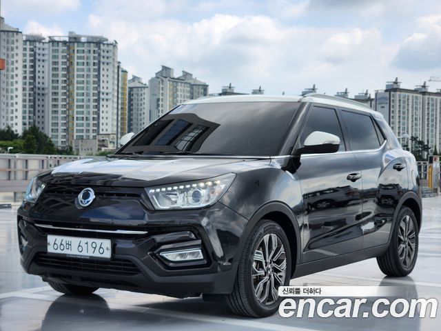 SsangYong Tivoli Armour Gear PlusⅡ 2WD - фото 0