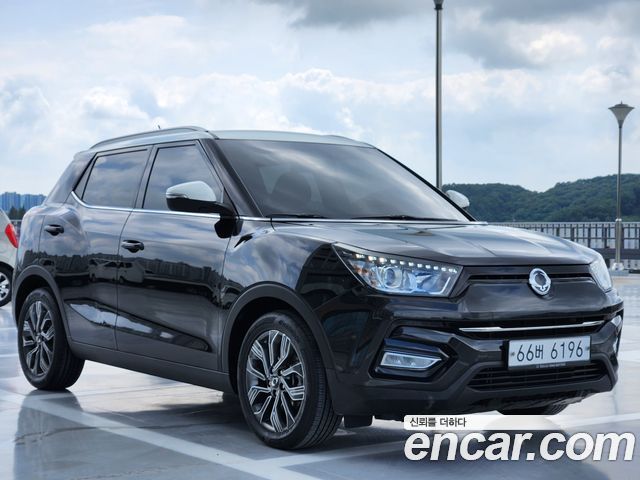 SsangYong Tivoli Armour Gear PlusⅡ 2WD - фото 1