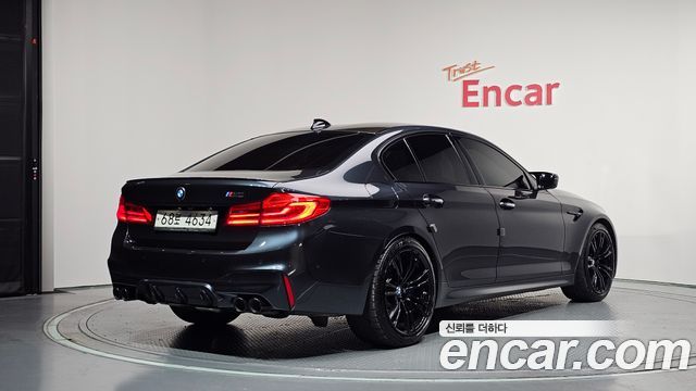 BMW M5 F90 M5 Sedan - фото 1