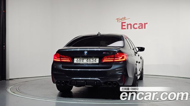 BMW M5 F90 M5 Sedan - фото 3