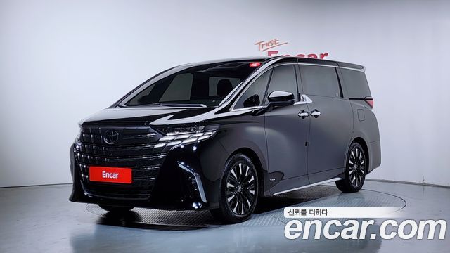Toyota Alphard 4-го поколения 2.5 HEV Executive AWD - фото 0