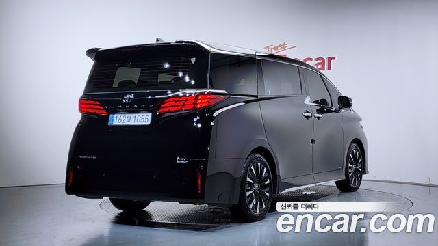 Toyota Alphard 4-го поколения 2.5 HEV Executive AWD - фото 1