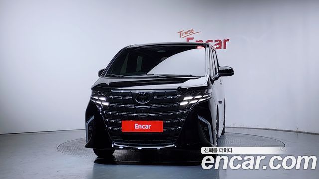 Toyota Alphard 4-го поколения 2.5 HEV Executive AWD - фото 2