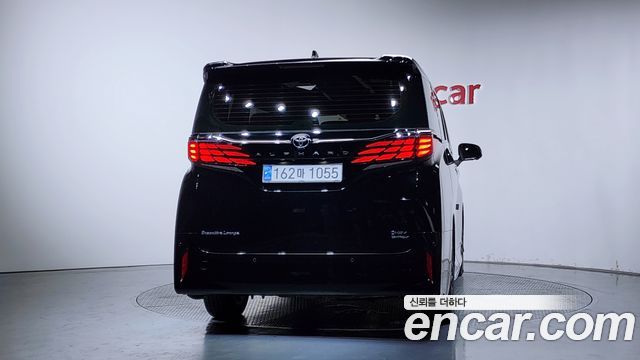 Toyota Alphard 4-го поколения 2.5 HEV Executive AWD - фото 3