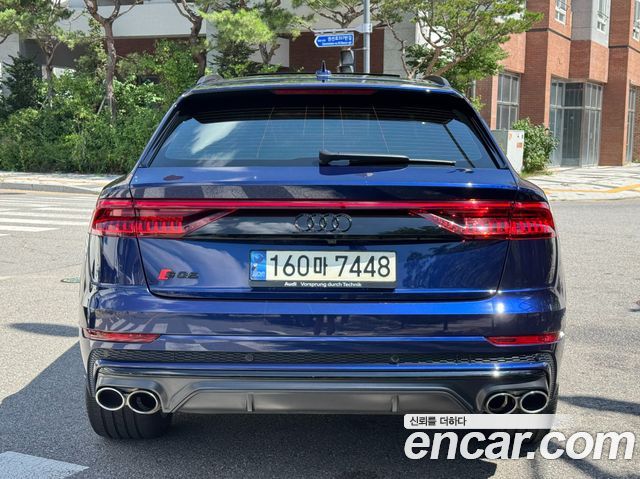 Audi SQ8 4.0 TDI Quattro - фото 3