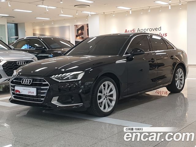 Audi A4 B9 40 TFSI - фото 0