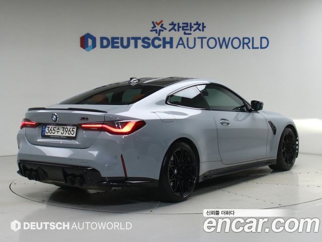 BMW M4 G82 M4 Competition - фото 2