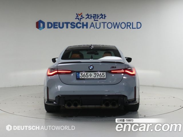 BMW M4 G82 M4 Competition - фото 4