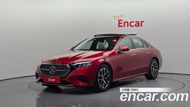 Mercedes-Benz E-Class W214 E200 Avantgarde - фото 0