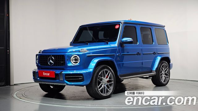 Mercedes-Benz G-Class AMG G63 Manufaktur - фото 0
