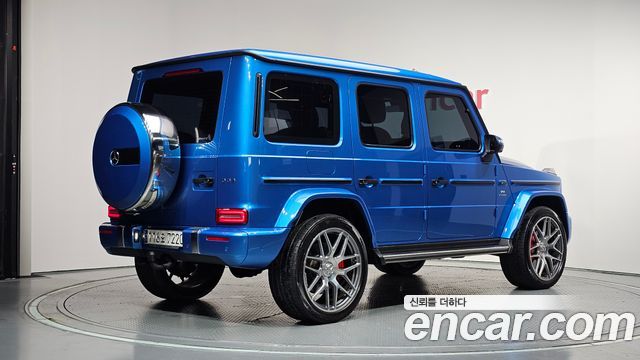 Mercedes-Benz G-Class AMG G63 Manufaktur - фото 1