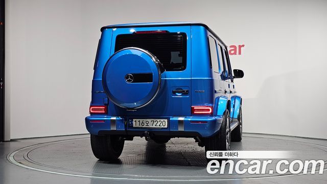Mercedes-Benz G-Class AMG G63 Manufaktur - фото 3