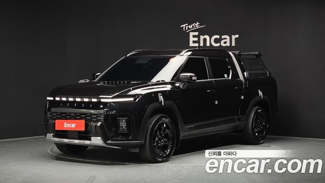 SsangYong Musso O100 Black Edge - фото 0